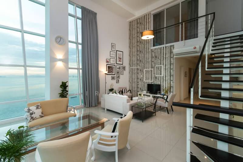 Servis Apartment untuk Disewa di Maritime Suite - Shirley Teh - Living Room - PropertyGuru.com.my
