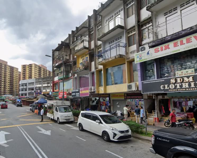 Shop for Sale in Pudu (KL City Centre) - Esther Law - Exterior - PropertyGuru.com.my