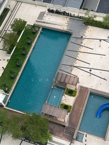 Condominium for Rent at Birch Regency @ Penang Times Square - Chan YB - Pool - PropertyGuru.com.my