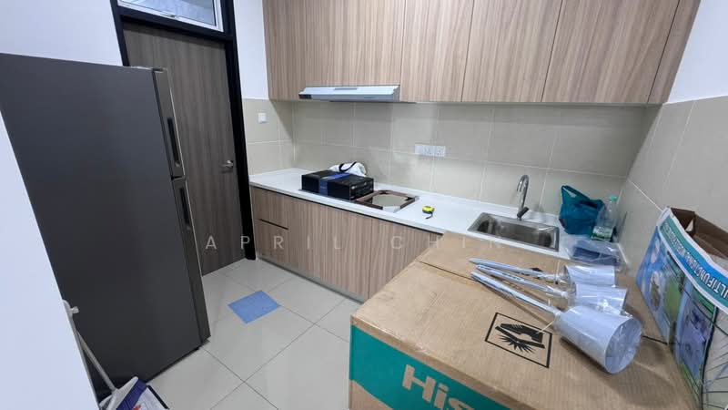 Service Residence for Rent at TRELLIS RESIDENCES - April Chin - Kitchen - PropertyGuru.com.my