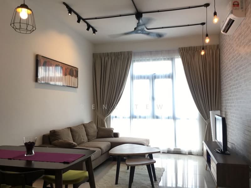 Service Residence for Rent at Crescent Bay Suites (Teluk Bayu) - Rene Tew - Living Room - PropertyGuru.com.my