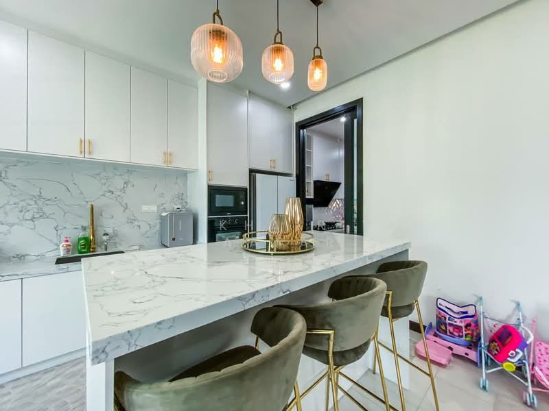 3-storey Terraced House for Sale in Shah Alam (Selangor) - SITI KHAIRIYAH JAAFAR - Kitchen - PropertyGuru.com.my