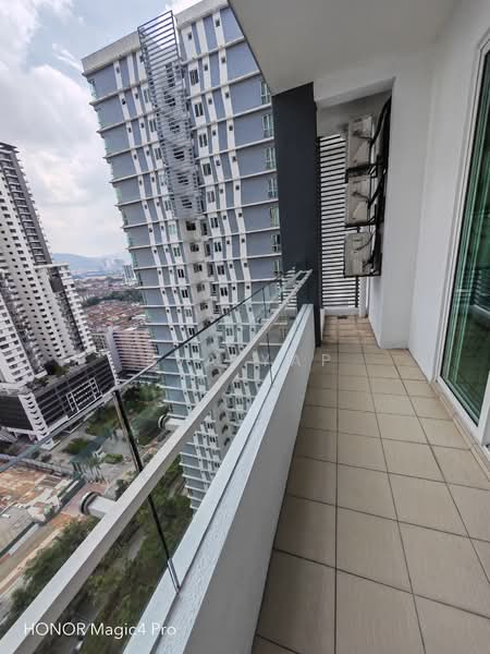 Condominium for Rent at Scenaria @ North Kiara Hills - Eva Yap - Balcony - PropertyGuru.com.my