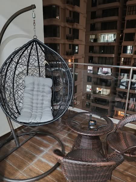 Condominium for Rent at Royal Strand @ Country Garden Danga Bay - Anushka Mishra - Balcony - PropertyGuru.com.my