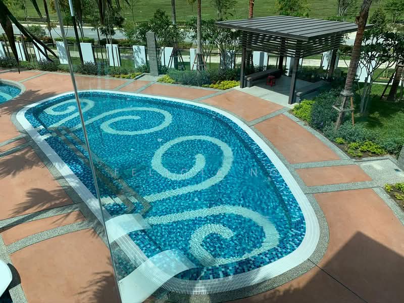 2-storey Terraced House for Rent in Cyberjaya (Selangor) - Felicia Ng - Pool - PropertyGuru.com.my