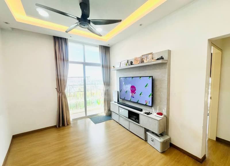 Condominium for Sale at Lakefront Homes - Shahrul Nizam - Living Room - PropertyGuru.com.my