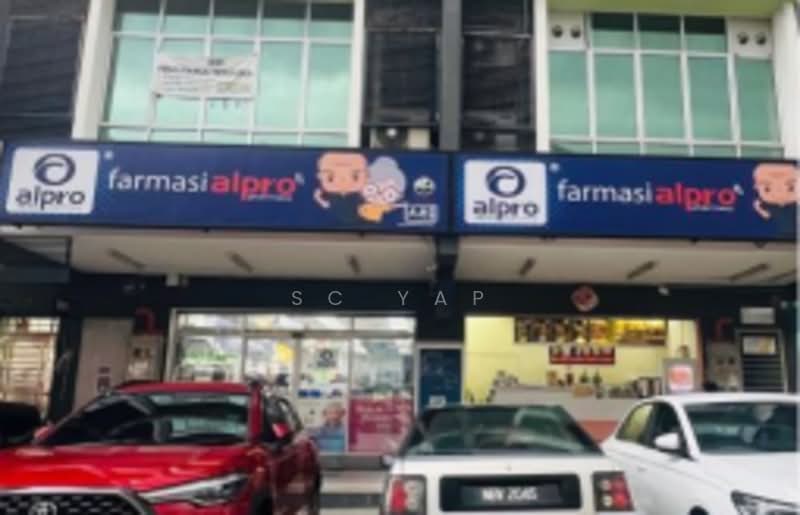 Untuk Disewa - Bandar Seri Putra