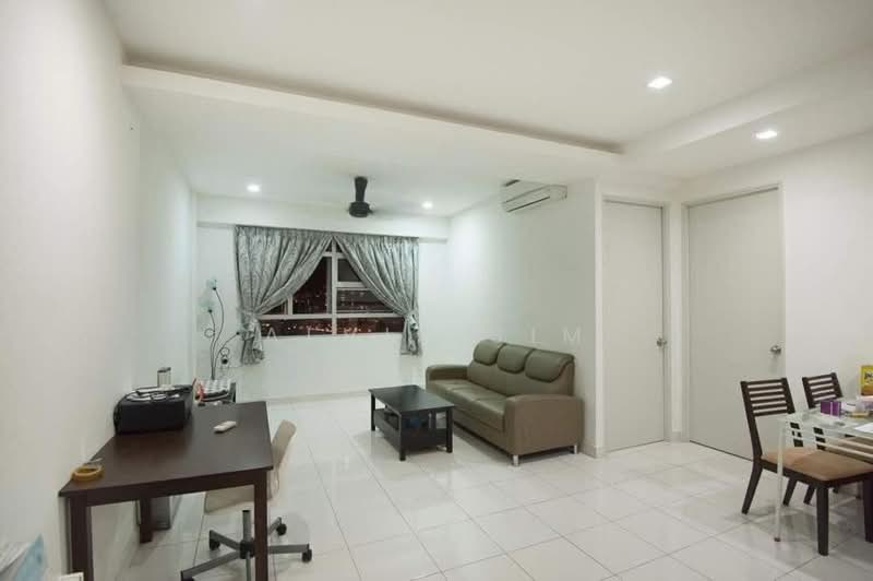 Apartment for Sale at The Pulse Condominium - Alvin Sim - Living Room - PropertyGuru.com.my