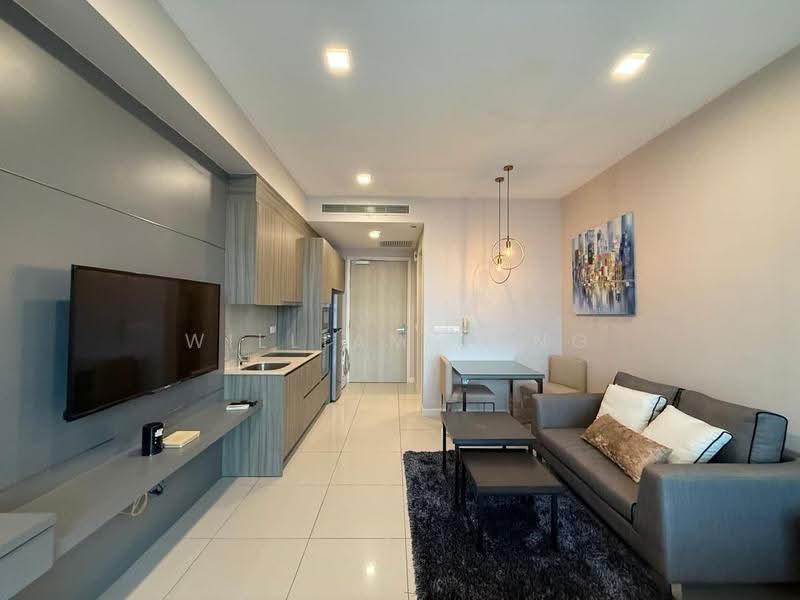 Kediaman Servis untuk Dijual di Nadi Bangsar - William Heng - Living Room - PropertyGuru.com.my