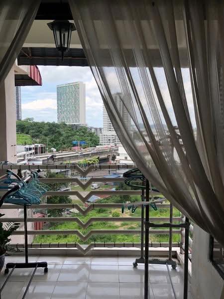 Pangsapuri untuk Dijual di Prima View - Jan Tan - Balcony - PropertyGuru.com.my