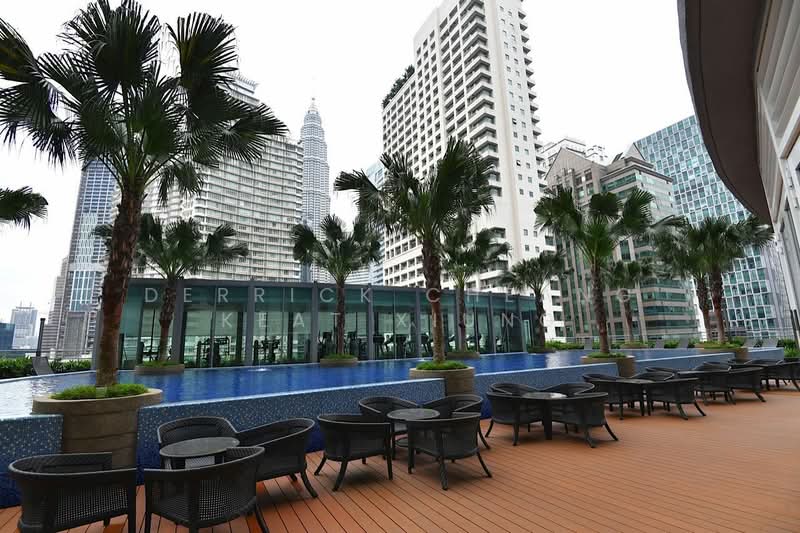Service Residence for Sale at Vortex KLCC - Derrick Cheang Keat Xiung - Pool - PropertyGuru.com.my