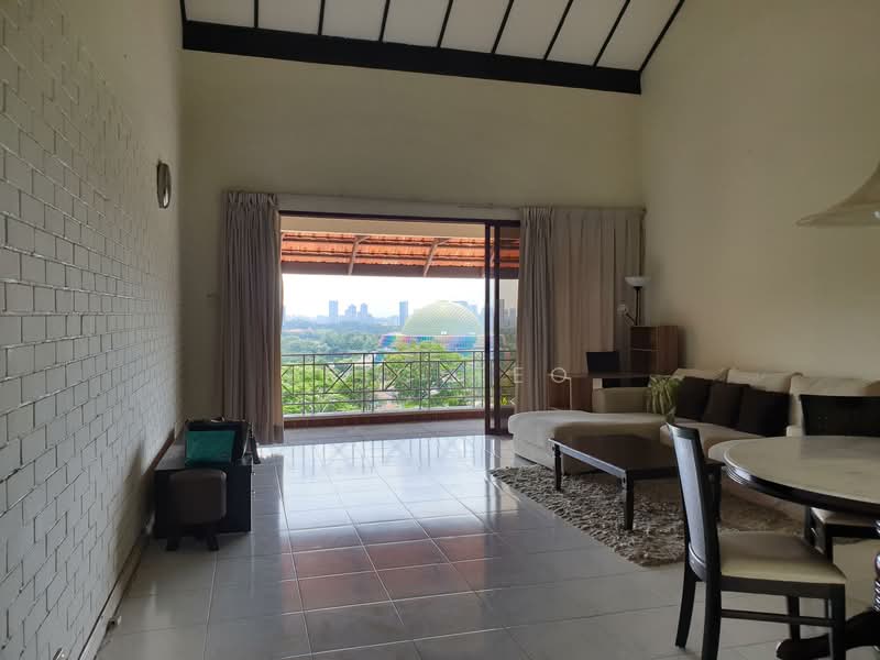Kondominium untuk Disewa di Desa Damansara - Eric Teo - Living Room - PropertyGuru.com.my