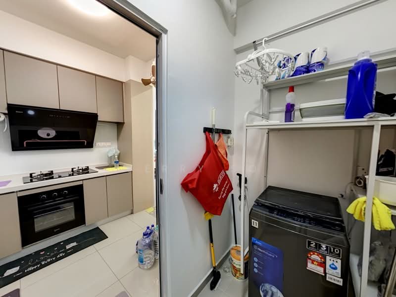 Kondominium untuk Disewa di Havana Beach Residences - Jerry So - Kitchen - PropertyGuru.com.my
