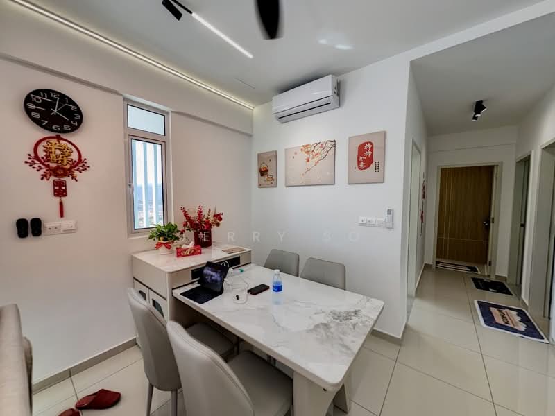Kondominium untuk Disewa di Havana Beach Residences - Jerry So - Dining Room - PropertyGuru.com.my