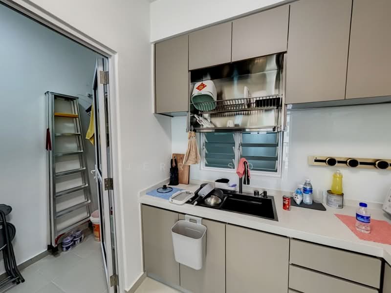 Kondominium untuk Disewa di Havana Beach Residences - Jerry So - Kitchen - PropertyGuru.com.my
