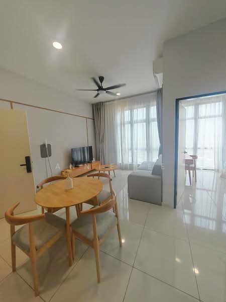 Servis Apartment untuk Disewa di Space Residency - Annie Tee - Living Room - PropertyGuru.com.my
