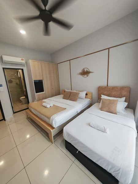Servis Apartment untuk Disewa di Space Residency - Annie Tee - Bedroom - PropertyGuru.com.my