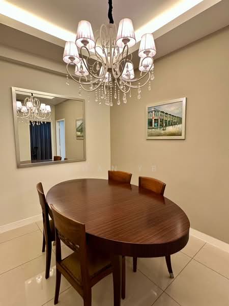 Condominium for Rent at Birch Regency @ Penang Times Square - Chan YB - Dining Room - PropertyGuru.com.my