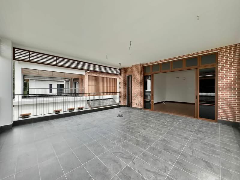 Bungalow for Sale in Setia Eco Park (Setia Alam) - Daniel Kok - Balcony - PropertyGuru.com.my