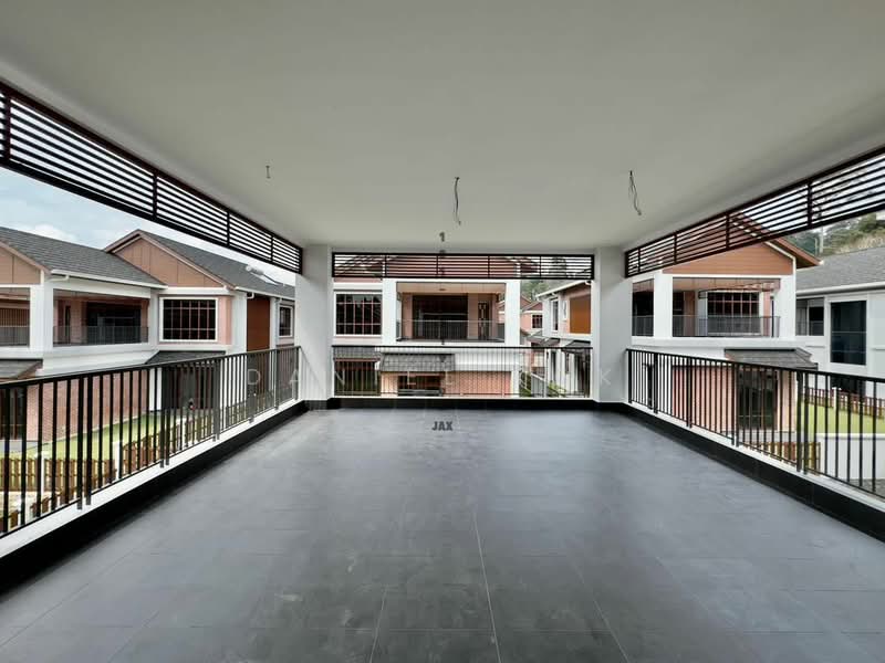 Bungalow for Sale in Setia Eco Park (Setia Alam) - Daniel Kok - Balcony - PropertyGuru.com.my