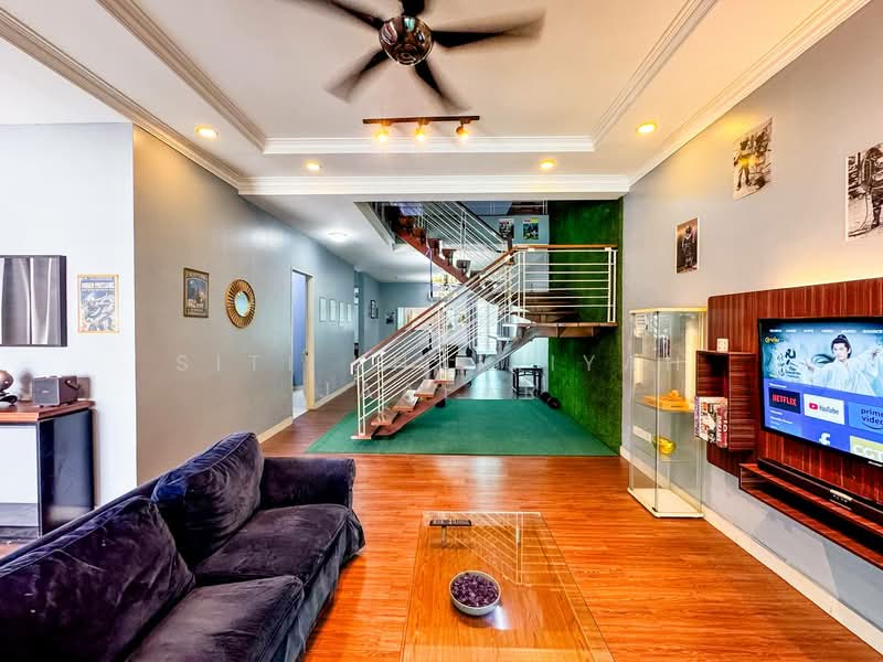 2-storey Terraced House for Sale in Denai Alam (Shah Alam) - SITI KHAIRIYAH JAAFAR - Living Room - PropertyGuru.com.my