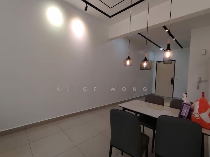 Servis Apartment untuk Disewa di Maple Residences @ Bandar Bestari Klang - Alice Wong - Dining Room - PropertyGuru.com.my
