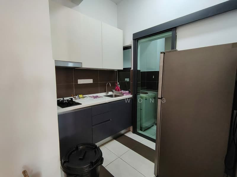 Servis Apartment untuk Disewa di Maple Residences @ Bandar Bestari Klang - Alice Wong - Kitchen - PropertyGuru.com.my
