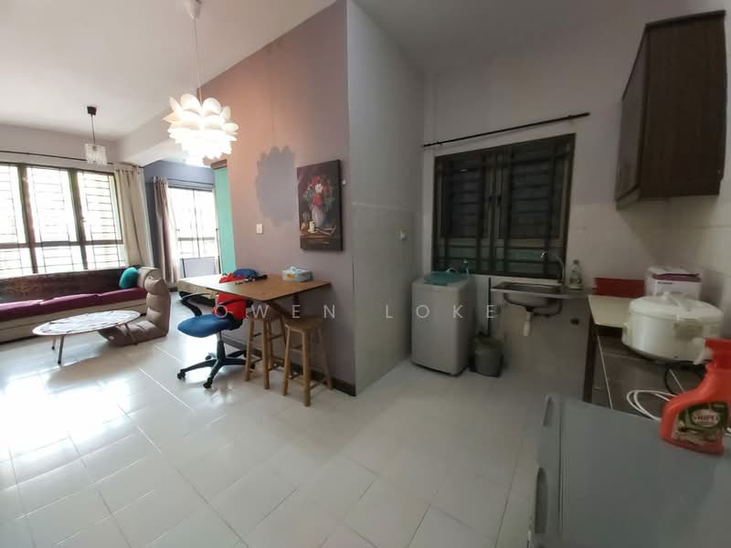 Service Residence for Rent at Ritze Perdana 1 - Owen Loke - Living Room - PropertyGuru.com.my
