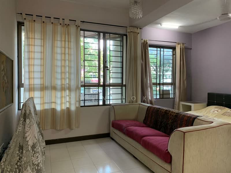 Service Residence for Rent at Ritze Perdana 1 - Owen Loke - Living Room - PropertyGuru.com.my