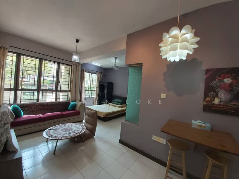 Service Residence for Rent at Ritze Perdana 1 - Owen Loke - Living Room - PropertyGuru.com.my