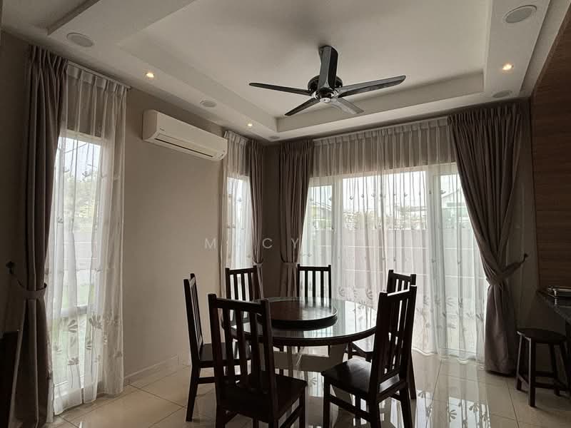 2-storey Terraced House for Rent in Bemban (Melaka) - Macy G - Dining Room - PropertyGuru.com.my