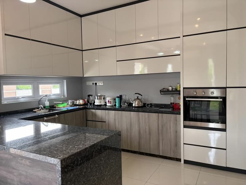 2-storey Terraced House for Rent in Bemban (Melaka) - Macy G - Kitchen - PropertyGuru.com.my