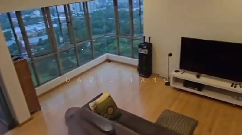 Kondominium untuk Disewa di The Maple Condominium - David Tang - Living Room - PropertyGuru.com.my