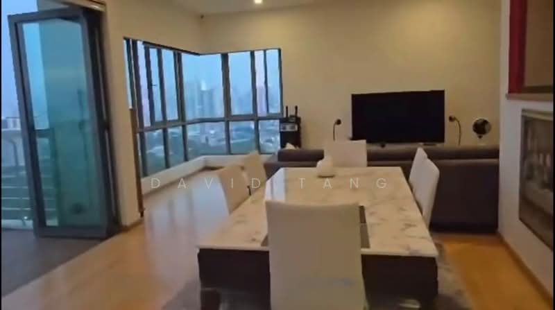 Kondominium untuk Disewa di The Maple Condominium - David Tang - Living Room - PropertyGuru.com.my