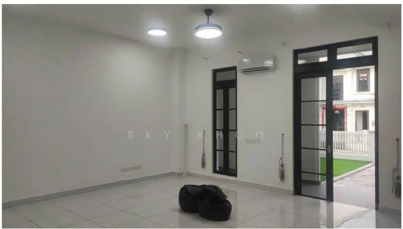 Rumah Teres 2.5 Tingkat untuk Dijual di Iskandar Puteri (Nusajaya) (Johor) - Sky Khoo - Living Room - PropertyGuru.com.my