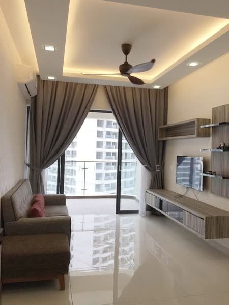 Condominium for Rent at Lovell @ Country Garden Danga Bay - Daniel Tey - Living Room - PropertyGuru.com.my