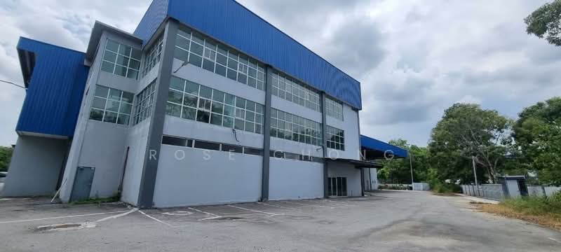 Factory for Rent in Pulau Indah (Klang) - Rose Chong - Exterior - PropertyGuru.com.my