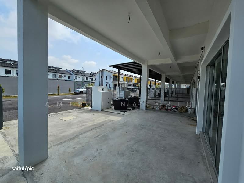 Rumah Teres 2 Tingkat untuk Dijual di Desa Seri Setia (Sepang) - Amirul Nasyriq - Exterior - PropertyGuru.com.my