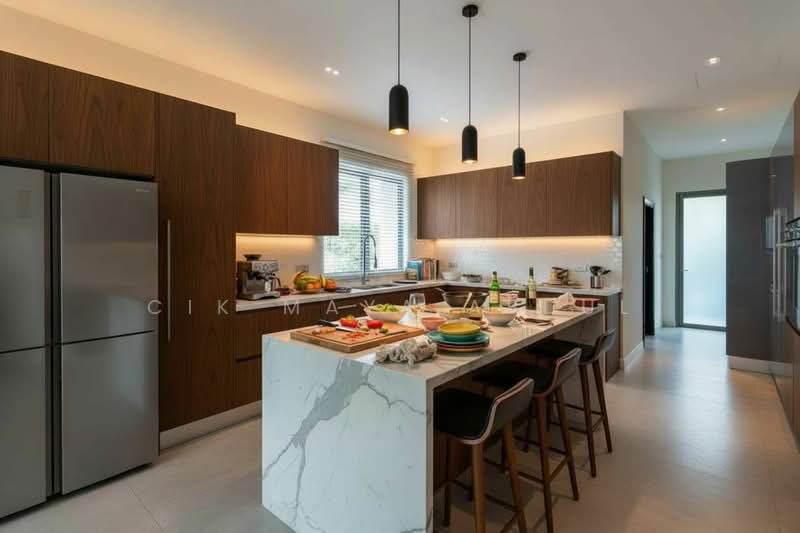 Rumah Banglo untuk Dijual di Ampang Jaya (Ampang) - Cik Maya Abdul - Kitchen - PropertyGuru.com.my