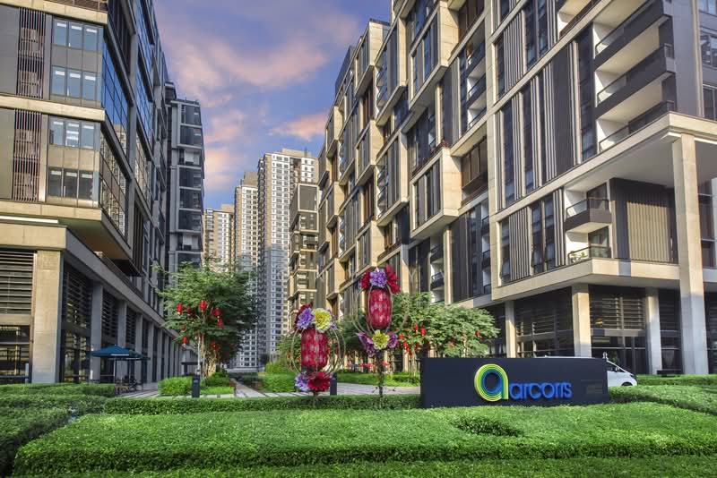 Servis Apartment untuk Dijual di Arcoris Residences - Tony YY - PropertyGuru.com.my
