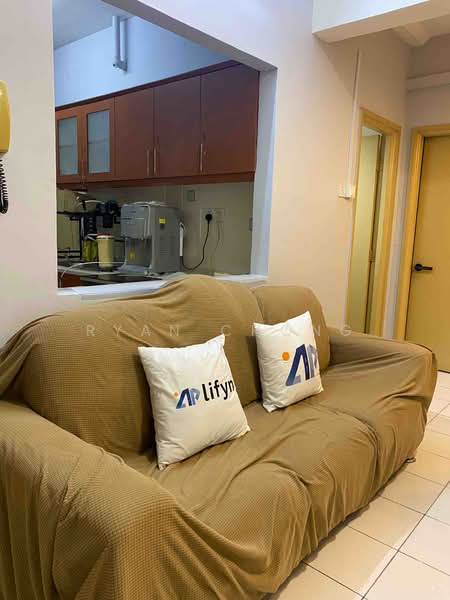 Service Residence for Rent at The Era @ Duta North - Ryan Chong - Living Room - PropertyGuru.com.my