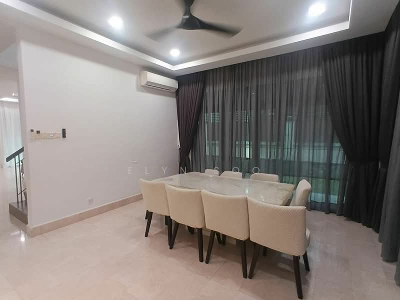 Rumah Berkembar untuk Disewa di Kota Kemuning (Shah Alam) - Elyn Soo - Dining Room - PropertyGuru.com.my