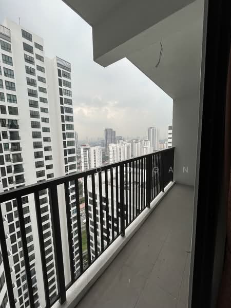 Servis Apartment untuk Disewa di The New Duo @ Edumetro - Desmond Gan - Balcony - PropertyGuru.com.my