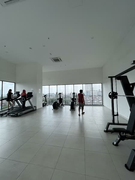 Servis Apartment untuk Disewa di The New Duo @ Edumetro - Desmond Gan - Gym - PropertyGuru.com.my