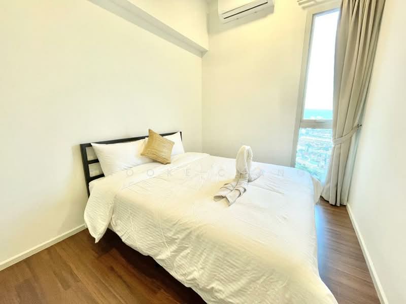 Servis Apartment untuk Disewa di UNA Serviced Apartment - Brooke Chang - Bedroom - PropertyGuru.com.my