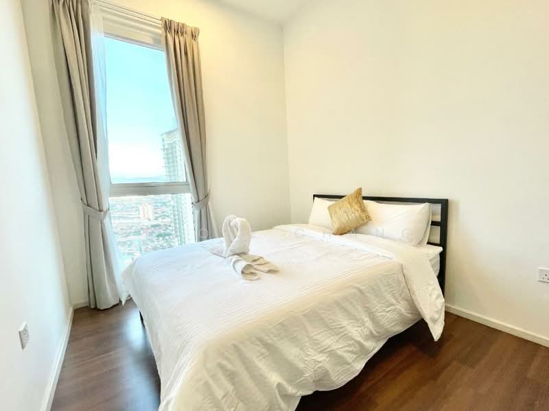 Servis Apartment untuk Disewa di UNA Serviced Apartment - Brooke Chang - Bedroom - PropertyGuru.com.my
