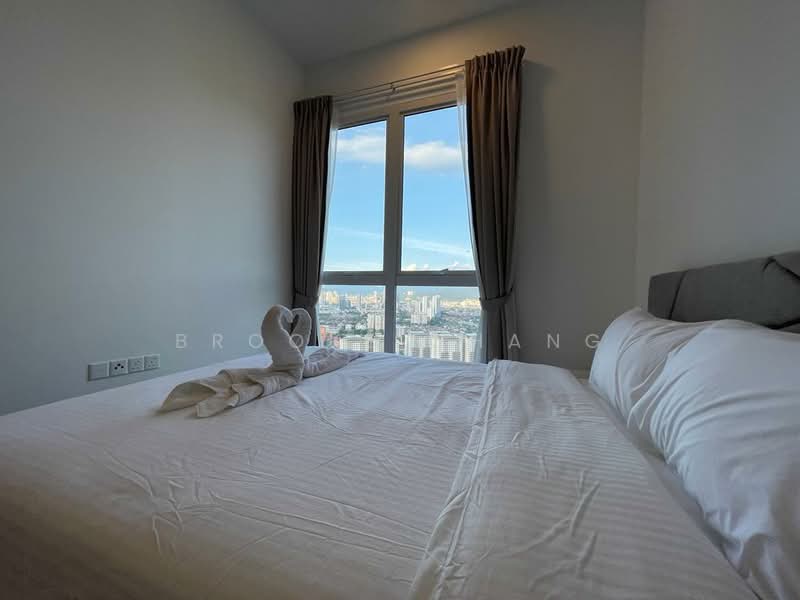 Servis Apartment untuk Disewa di UNA Serviced Apartment - Brooke Chang - Bedroom - PropertyGuru.com.my