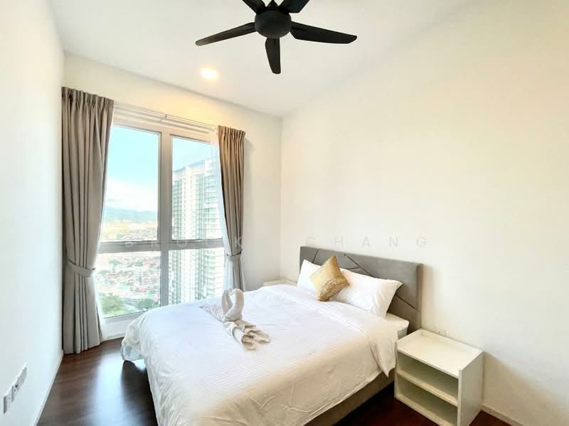 Servis Apartment untuk Disewa di UNA Serviced Apartment - Brooke Chang - Bedroom - PropertyGuru.com.my