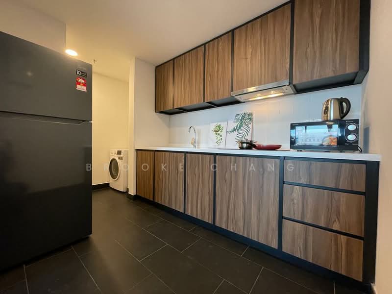 Servis Apartment untuk Disewa di UNA Serviced Apartment - Brooke Chang - Kitchen - PropertyGuru.com.my