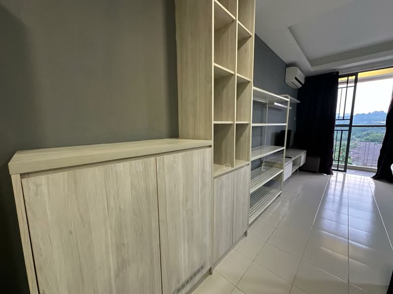 Service Residence for Rent at Ritze Perdana 1 - Owen Loke - Living Room - PropertyGuru.com.my